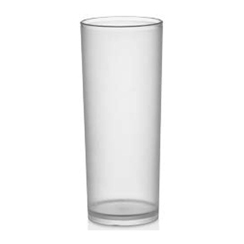 GastroPlast Polikarbonat Buzlu Long Drink Bardak, 340 ml