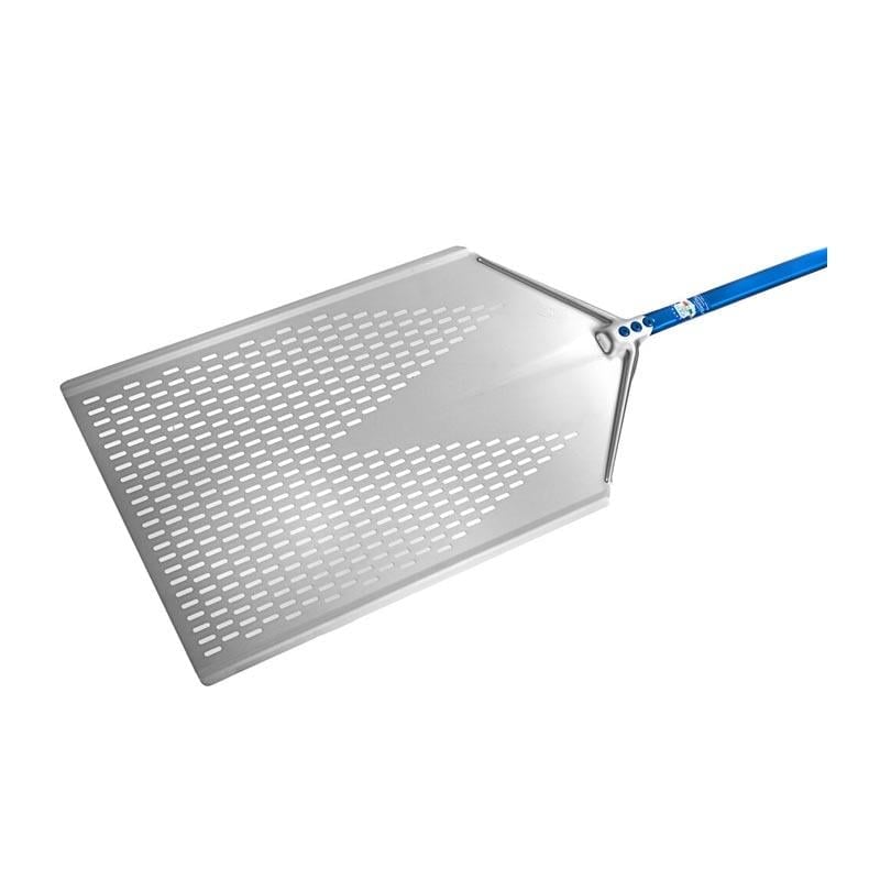 Gi-Metal AMP-3060F Delikli Metro Pizza Küreği,