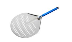 gi metal delikli pizza küreği