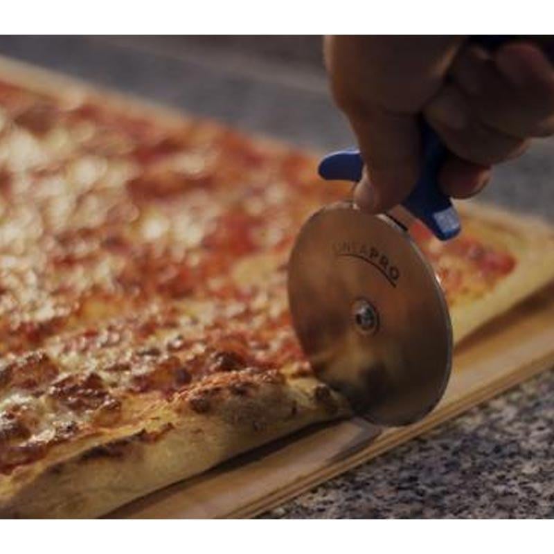 Gi-Metal Pro-Line Pizza Bıçağı & Ruleti, Düz, 26x10 cm