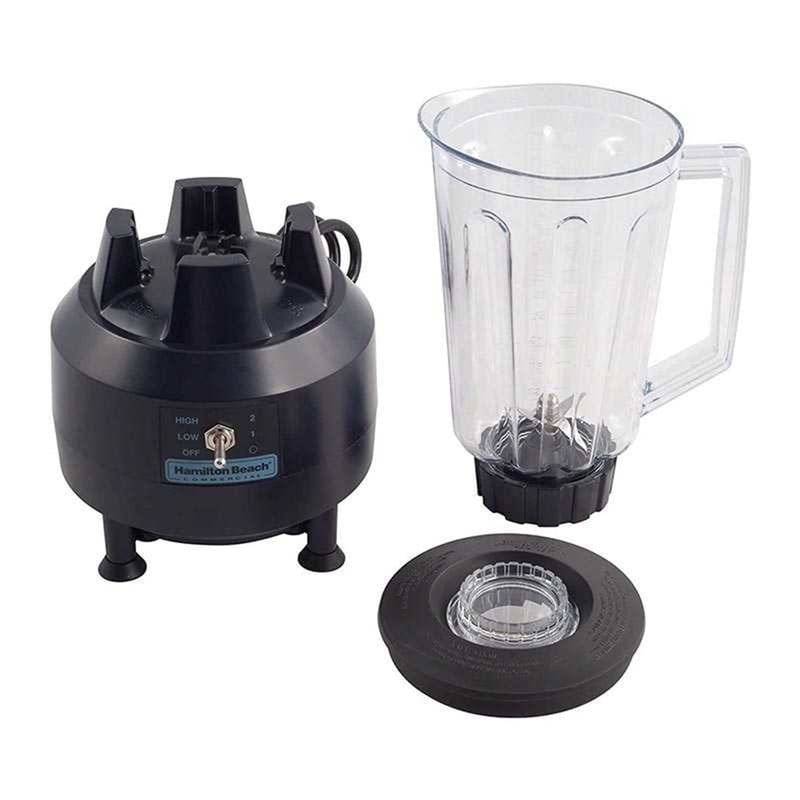 Hamilton Beach HBB908 Bar Blender, 1,25 Litre, 400 V, Siyah