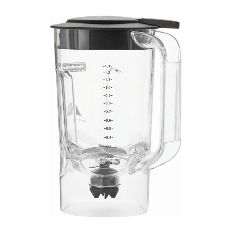 Hamilton Beach HBB908R Bar Blender, 1.3 L, 746 W, Siyah