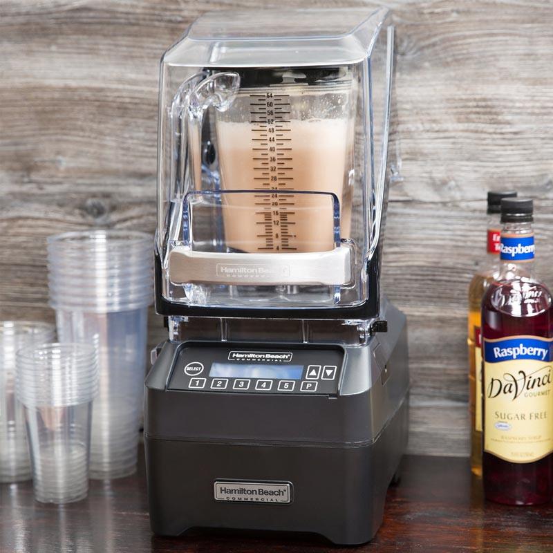 Hamilton Beach HBH755 Sessiz Blender, 2 L, 1000 W, Siyah