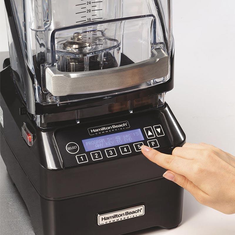 Hamilton Beach HBH755 Sessiz Blender, 2 L, 1000 W, Siyah
