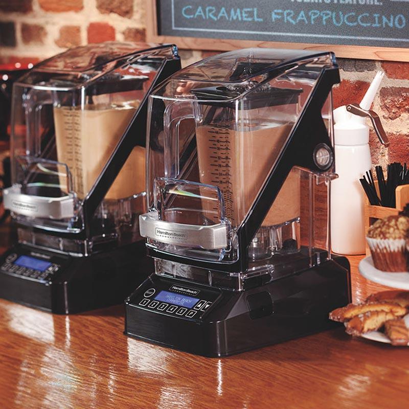 Hamilton Beach HBH755 Sessiz Blender, 2 L, 1000 W, Siyah