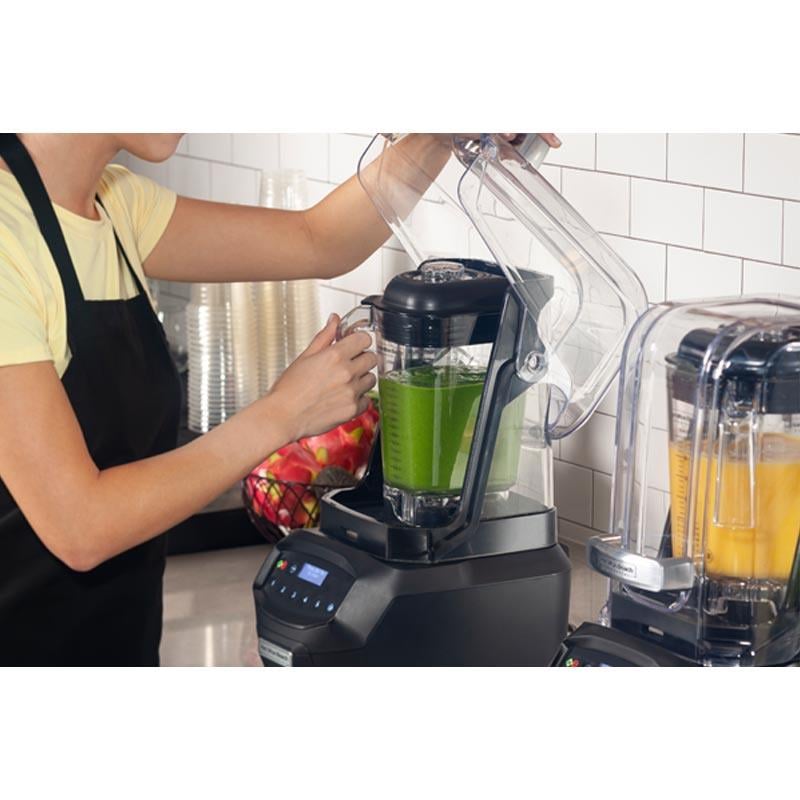 Hamilton Beach HBH855 Serisi Ses İzalasyonlu Yüksek Performanslı Blender, 1.4 L, 730 W, Siyah