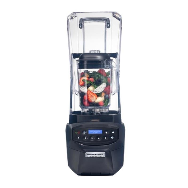 Hamilton Beach HBH855 Serisi Ses İzalasyonlu Yüksek Performanslı Blender, 1.4 L, 730 W, Siyah