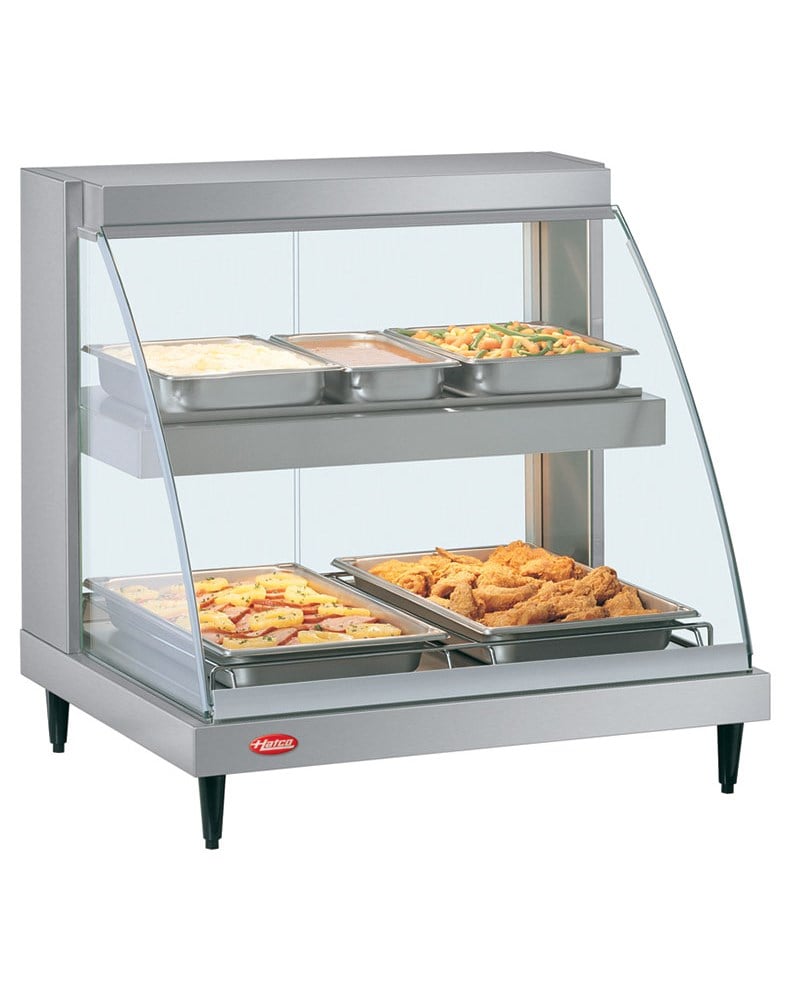 Hatco Sıcak Teşhir Ünitesi, 83x66x81 cm, GRCD-2PD