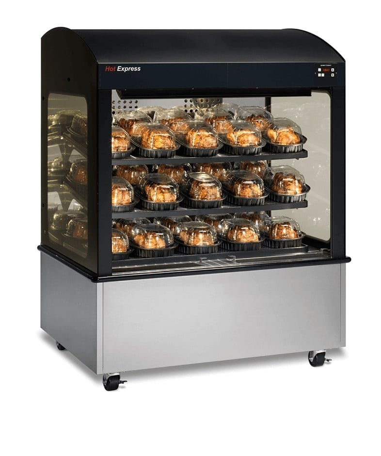 Henny Penny EPC 400 Sıcak Teşhir Ünitesi