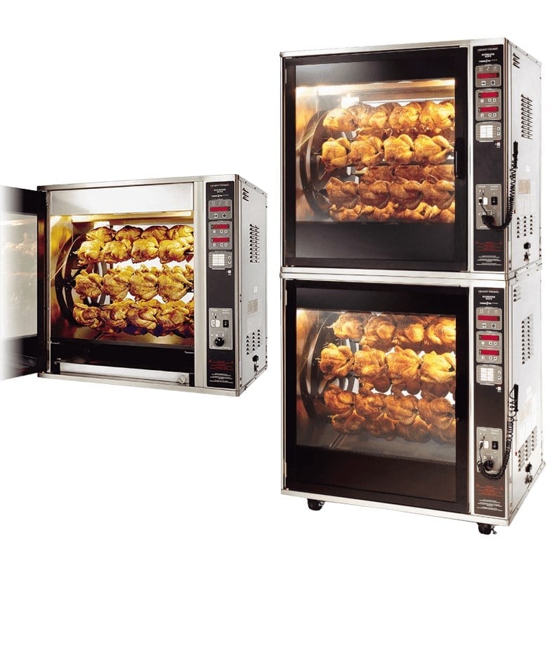 Henny Penny SCR 8 Piliç Çevirme Makinesi