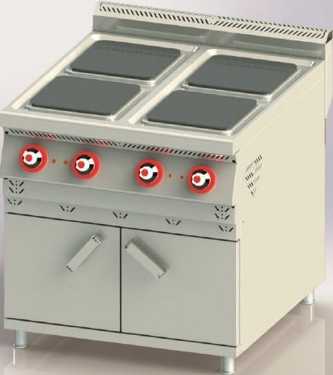 Himaksan 3 Lü Dolaplı Ocak Elektrikli 150*60*85