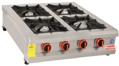 Himaksan 4 Lü Set Üstü Ocak Doğalgazlı/Tüplü Ce Belgeli 100*100*25