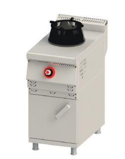 Himaksan Dolaplı Gazlı Wok Ocak Tekli, 40*90*85 cm