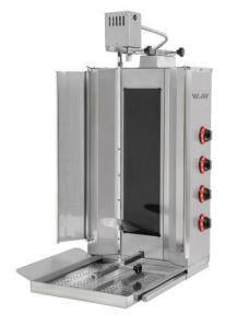 Himaksan Elektrikli Döner Ocağı Üstten Motorlu 4 Radyanlı
