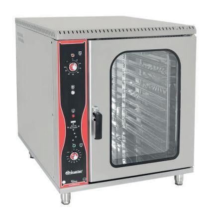 Himaksan Elektrikli Konveksiyonel Fırın, 2/1-10 Tepsi