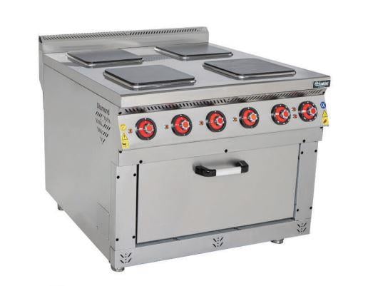 Himaksan Elektrikli Kuzine, 6 Ocak 1 Fırın 120*90*85 cm