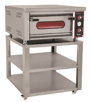 Himaksan Elektrikli Pizza Fırını Alt Standı 90*81*85