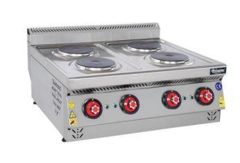 Himaksan Elektrikli Set Üstü Ocak 4 Lü, 80x70x30 cm