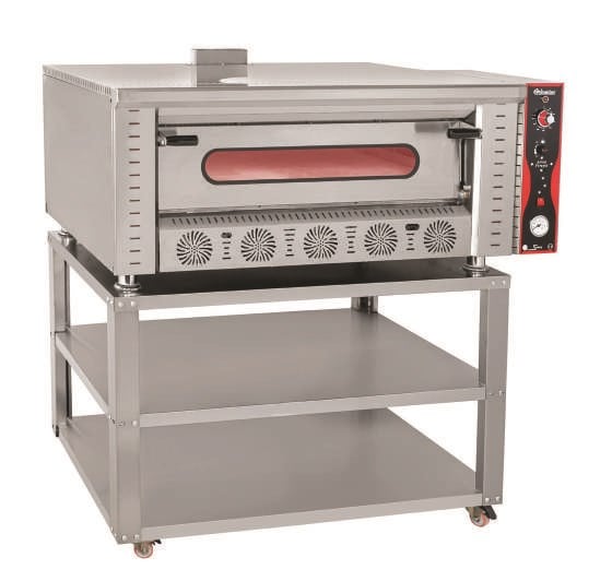 Himaksan Gazlı Pizza Fırını Alt Standı 136*81*85