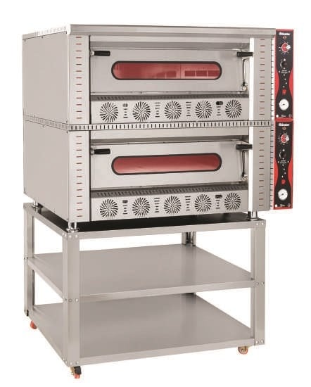 Himaksan Gazlı Pizza Fırını Alt Standı 106*81*85