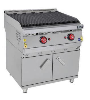 Himaksan Gazlı Sulu Döküm Izgara 80*70*85 cm