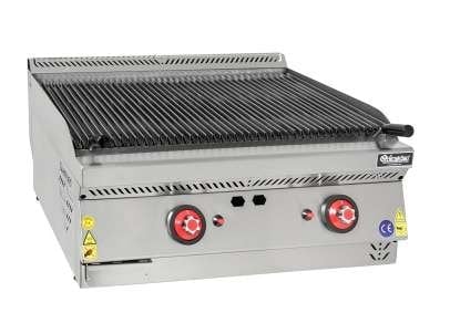 Himaksan Set Üstü Lavataşlı Döküm Izgara Doğalgazlı/Tüplü Ce Belgeli 80*70*30