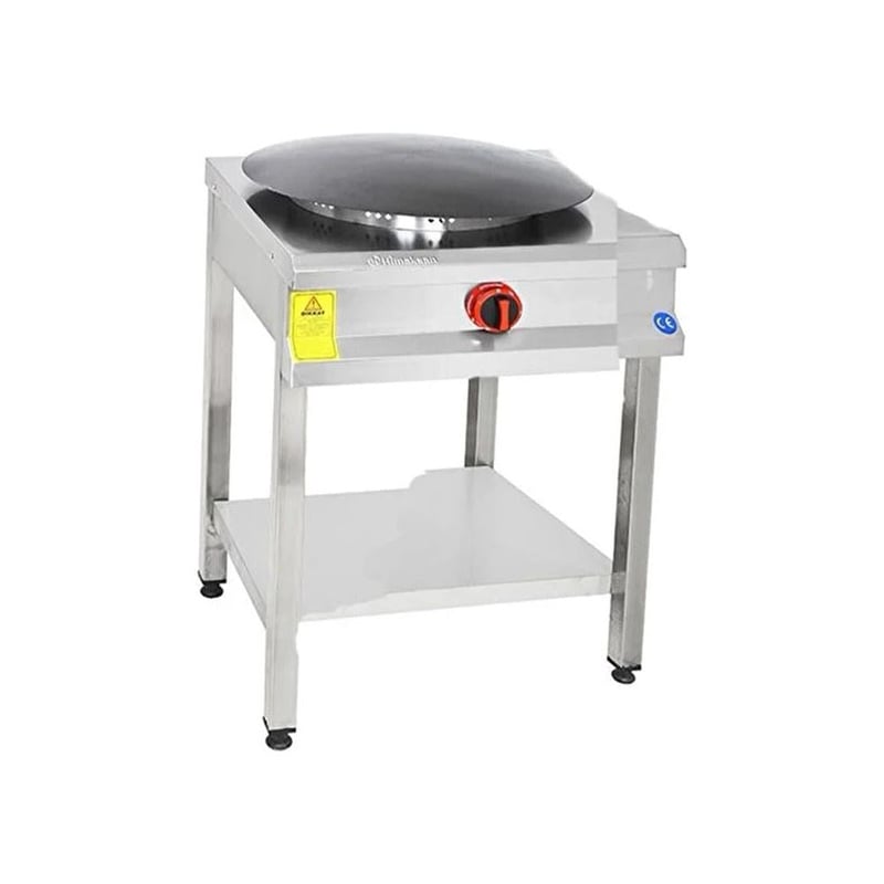 Himaksan Taban Raflı Gözleme Ocağı Doğalgazlı/Tüplü Ce Belgeli 60*60*85