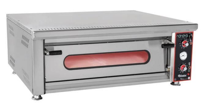 Himaksan Tek Katlı Pizza Fırını Elektrikli, 92*62 cm