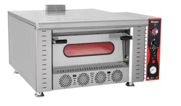 Himaksan Tek Katlı Pizza Fırını Gazlı, 62*62 cm