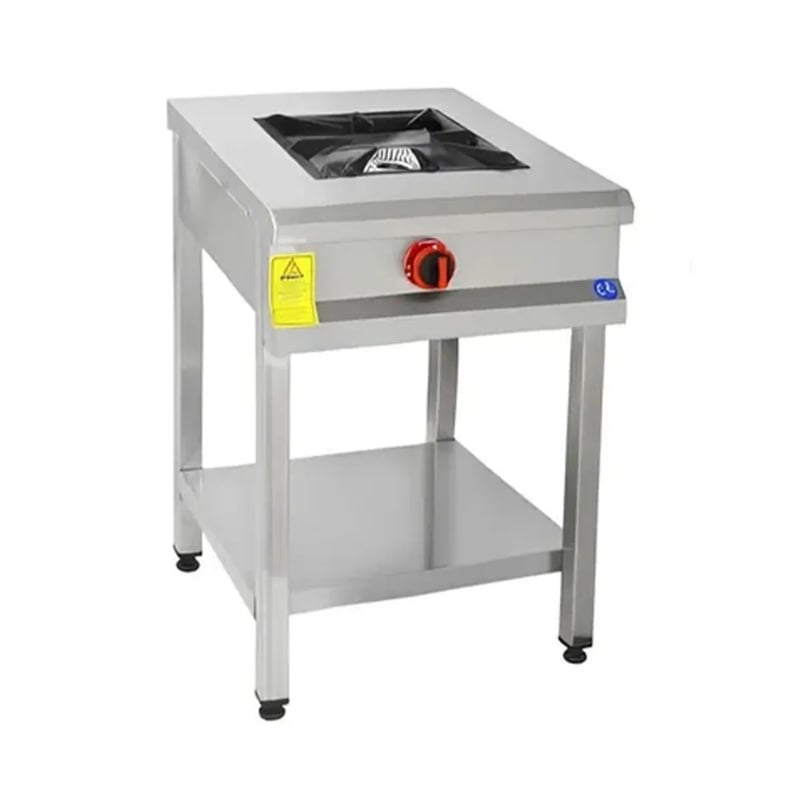 Himaksan Tekli Taban Raflı Ocak Doğalgazlı/Tüplü Ce Belgeli 50*50*85