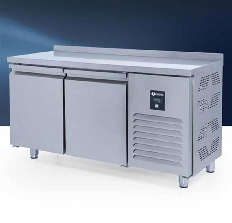 İceinox CTS 330 Tezgah Tip Buzdolabı 2 Kapılı, Kısa Model