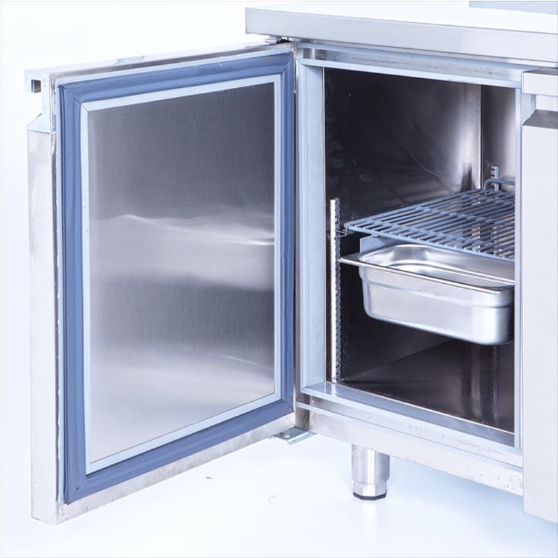 İceinox CTS 440 N CR Tezgah Tip Snack Derin Dondurucu 3 Kapılı