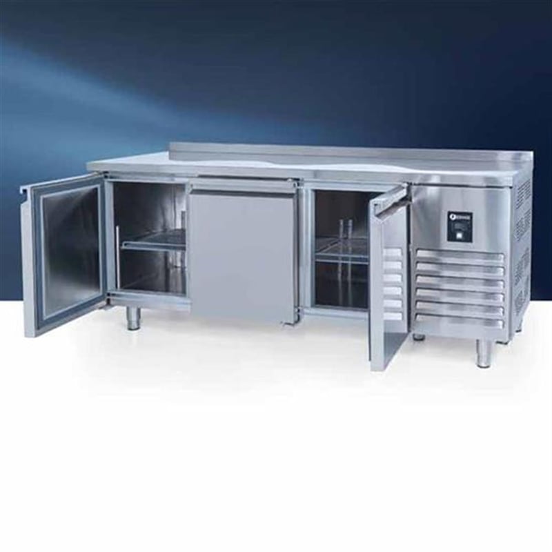 İceinox CTS 440 N Tezgah Tip Snack Derin Dondurucu 3 Kapılı