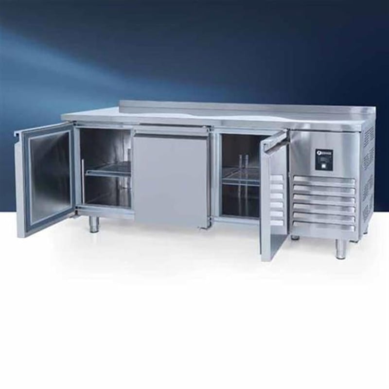 İceinox CTS 440 Tezgah Tip Snack Buzdolabı 3 Kapılı