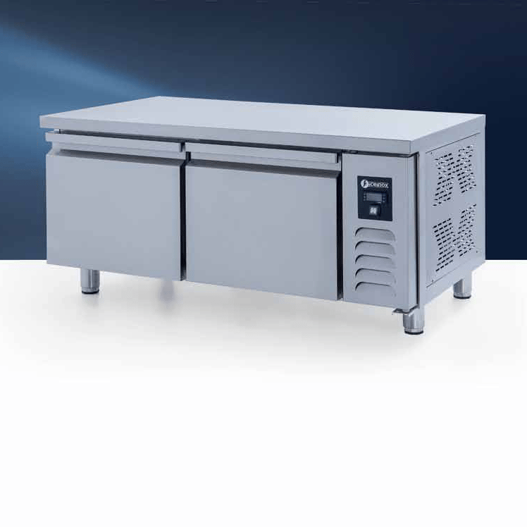 İceinox UTS 210 N CR Pişirici Altı Derin Dondurucu İki Kapılı