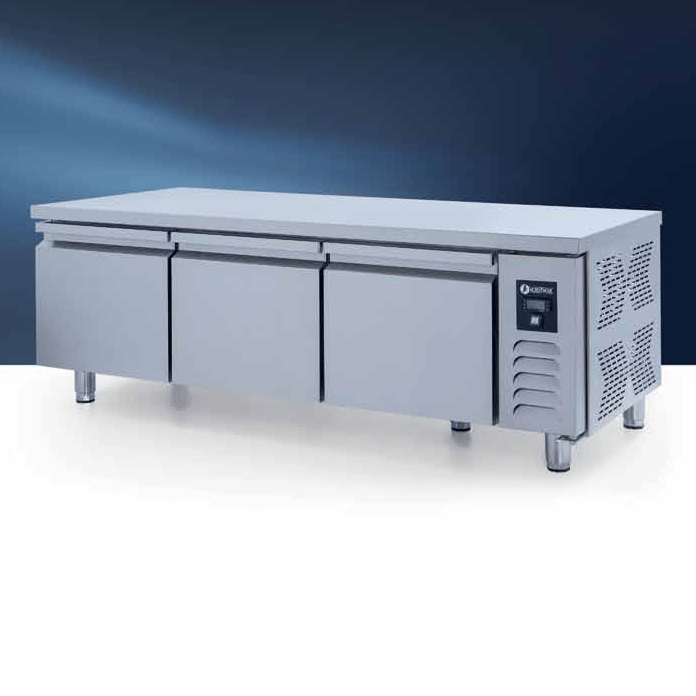 İceinox UTS 330 N Pişirici Altı Derin Dondurucu Üç Kapılı