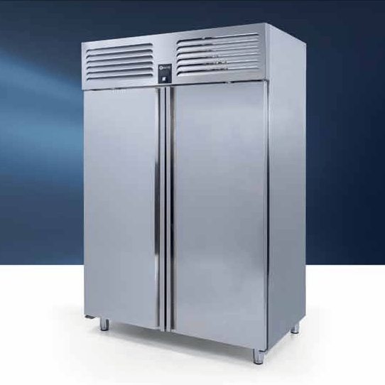 İceinox VTS 1340 N CR Dikey Tip Gn Derin Dondurucu İki Kapılı