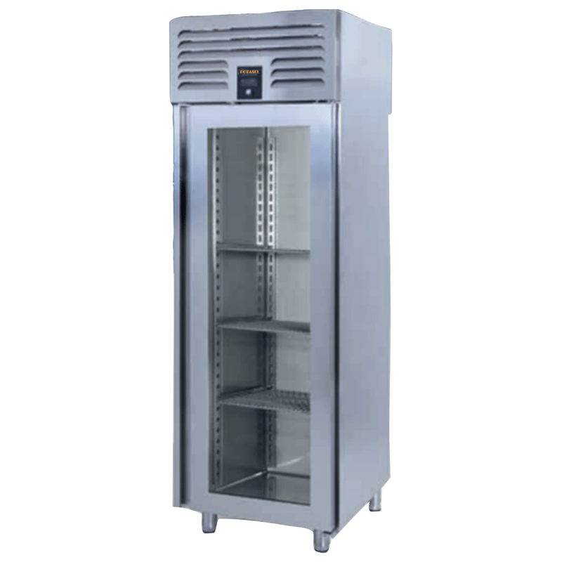 İceinox VTS 610 N CR-VG Dik Tip Snack Ve Gn Derin Dondurucu Tek Cam Kapılı