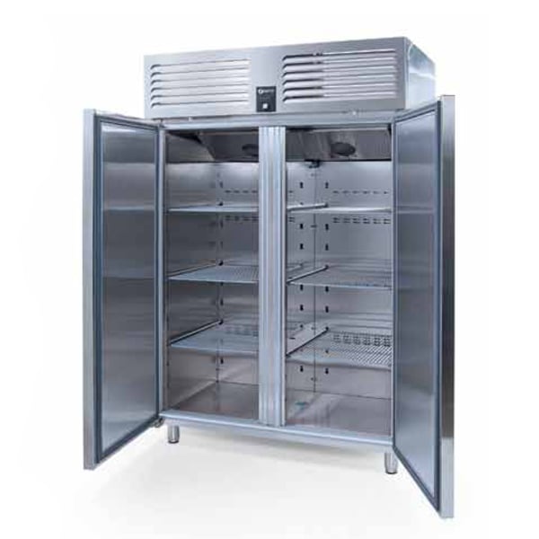 İceinox VTS N CR 1150 Dikey Tip Snack Derin Dondurucu İki Kapılı