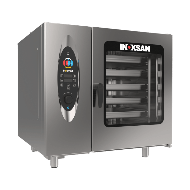 İnoksan FBG-20 Gazlı Kombi Fırın GN 1/1-20 Tepsi