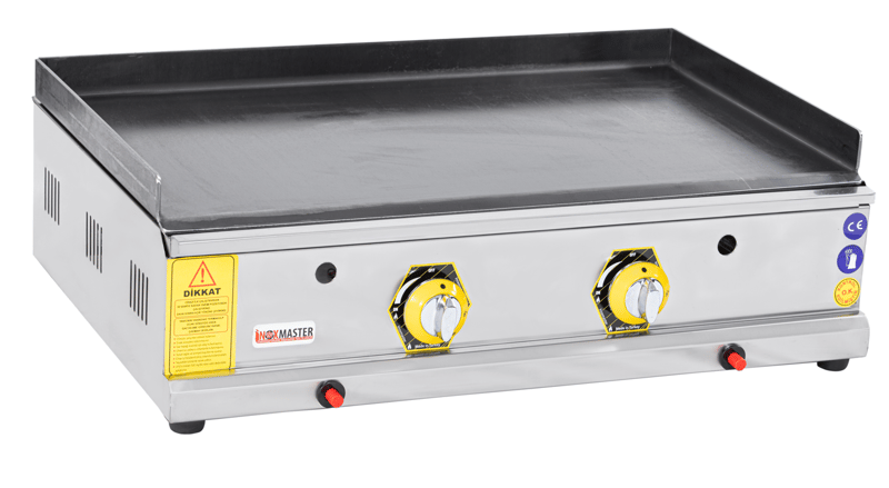 İnoxmaster 70 cm Pleyt Izgara Doğalgaz / LPG, 70X47X20 cm