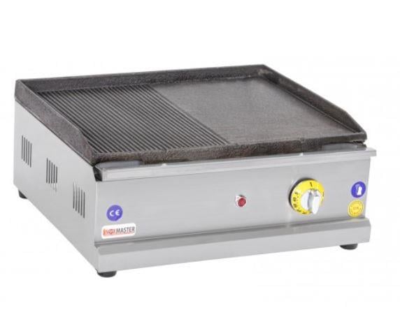 İnoxmaster Elektrikli Döküm Izgara 50 cm