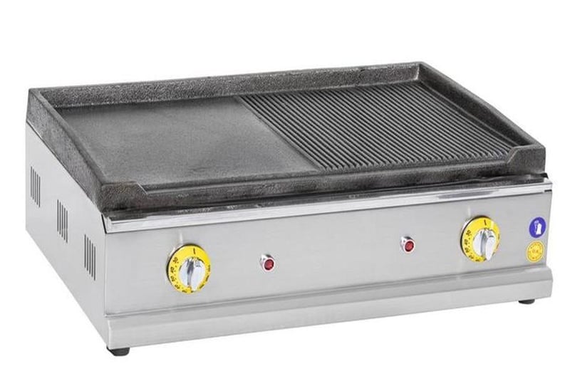 İnoxmaster Elektrikli Döküm Izgara 70 cm