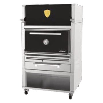 Josper HJA-PLUS-HCT Kömürlü Fırın, Sıcak Dolaplı ve Tezgahlı