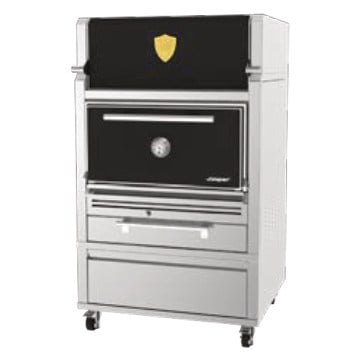 Josper HJA-PLUS-HCTD Kömürlü Fırın, Sıcak Dolaplı ve Tezgahlı ve Çekmeceli