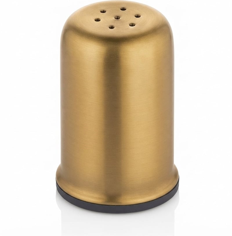 Kitchen Mall Büyük Karabiberlik PVD Gold (Silikon Tıpalı) KM533