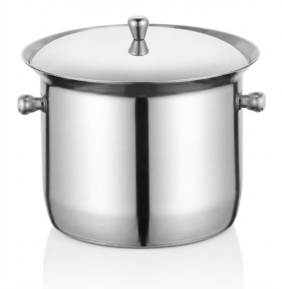 Kitchen Mall Parlak Buz Kovası (Kapaklı/İzoleli) KM446