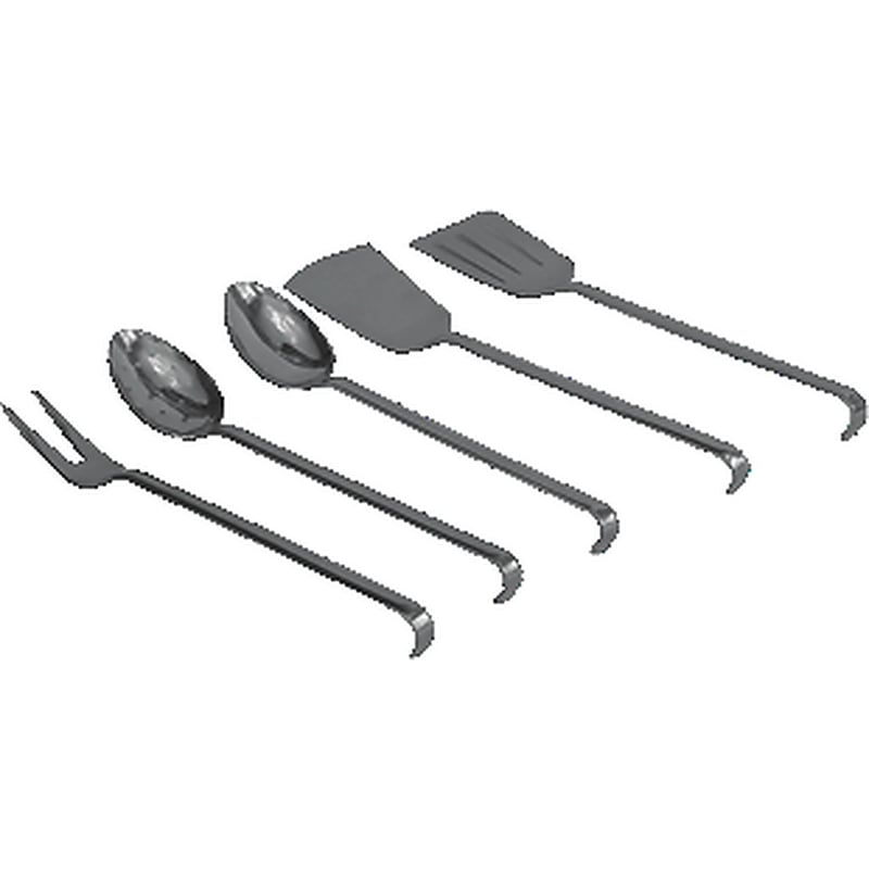 Kitchen Mall Servis Kaşık No:1 Delikli 27,5 KM185