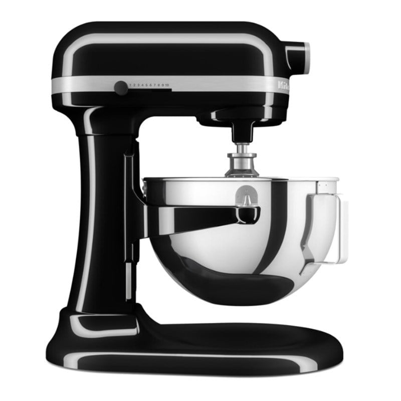 KitchenAid 5KSM55SXX Ağır Hizmet Tipi Kaldırılabilir Kaseli Stand Mikser, 5.2 L