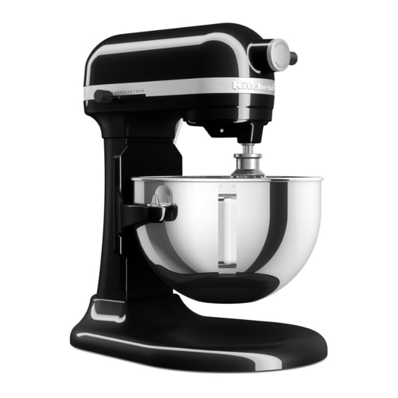 KitchenAid 5KSM55SXX Ağır Hizmet Tipi Kaldırılabilir Kaseli Stand Mikser, 5.2 L